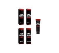 Finte sangue lavabili, kit trucco per Halloween e cosplay | Sangue fluido e gel cagliata realistica lavabile, adatto per il trucco effetti speciali, zombi e vampiri.