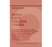 Fintech: diritto, tecnologia e finanza