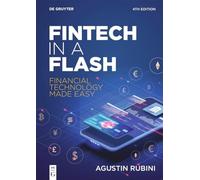 Agustin Rubini Fintech in a Flash (Tascabile)