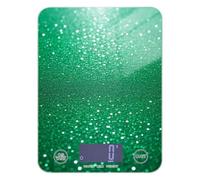 Finti Glitter Spezie Verdi Piccola Bilancia per Cibo 5kg/5g Grammi e Oncia Scala con 4 Unità per Sapone da Cottura Dieta Peso Digital para comida
