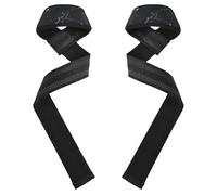 Finti polsiere glitterate effetto marmo nero per sollevamento pesi, 66 cm, coppia di cinghie da palestra per sollevamento pesi, stacchi, esercizi, allenamento della forza