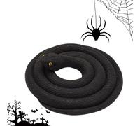 finti - Serpente scherzo pieghevole 31,5 pollici | Puntelli da giardino