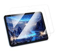 FINTIE 2 Pezzi Vetro Temperato Pellicola per iPad (A16) 11ª Generazione 11" (2025)/iPad 10ª Gen 10.9" (2022) - [Senza Bolle] [Antigraffio] 9H Trasparente Protezioni Schermo Pellicola Protettiva