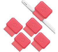 FINTIE 4 Pezzi Portapenne Autoadesivo per Tablet, Notebooks, Calendario