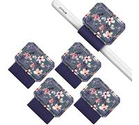 FINTIE 4 Pezzi Portapenne Autoadesivo per Tablet, Notebooks, Calendario