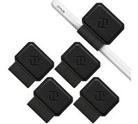 FINTIE 4 Pezzi Portapenne Autoadesivo per Tablet, Notebooks, Calendario