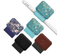 FINTIE 4 Pezzi Portapenne Autoadesivo per Tablet, Notebooks, Calendario