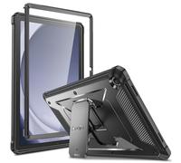 FINTIE Antiurto Cover per Samsung Galaxy Tab A9+ 11 Pollici 2023 (SM-X210/X216/X218), [Doppio Strato] Robusto Unibody Hybrid Protettivo Kickstand Custodia con Proteggi Schermo Incorporat, Nero