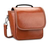 FINTIE Borsa Compatibile con Polaroid Originals OneStep+/Onestep 2 VF | e per Polaroid Now/Now+ I-Type Fotocamera Istantanea - Custodia Borsa con Cinturino Rimovibile/Regolabile e Tasca,