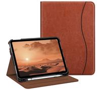 Fintie Case for iPad 10th Generation 10.9 Inch (2022 Model) Multi-Angle Viewing Protective Stand Cover with Pencil Holder & Pocket Auto Sl