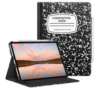 Fintie Case for iPad Pro 11-inch (4th / 3rd Generation) 2022/2021 - Multiple Angles Viewing Folio Stand Cover with Pencil Holder & Pocket A