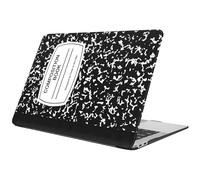 Fintie Case for MacBook Air 13 Inch A2337 (M1) / A2179 / A1932 (2022 2021 2020 2019 2018 Release) - Snap On Hard Shell Case Cover for MacBook Air 13 Retina Display with Touch ID (Composition Book)