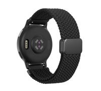 FINTIE Cinturino compatibile con Garmin Vivoactive 6/5/3, Forerunner 165/245/55, Garmin Venu/Venu 2 Plus/Venu Sq/Sq 2, Chiusura magnetica in nylon elastico