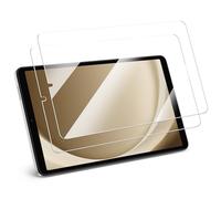 Fintie Confezione da 2 pellicole proteggi schermo per Samsung Galaxy Tab A9 8.7 pollici 2023 / Galaxy Tab A7 Lite 8.7 pollici 2021, pellicola protettiva in vetro temperato 9H, trasparente HD,