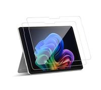 FINTIE Confezione da 2 pellicole protettive per schermo per Microsoft Surface Pro 12 pollici 2025, antigraffio, HD, trasparente, durezza 9H, in vetro temperato, compatibile con Surface Pen
