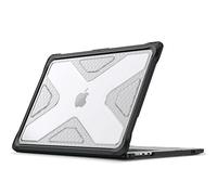 FINTIE Protettiva Custodia Compatibile con MacBook Air 15 Pollici M5/M4/M3/M2 (A3448/A3241/A3114/A2941, 2026/2025/2024/2023), Antiurto Robusto Case Rigido con Paraurti in TPU, Trasparente