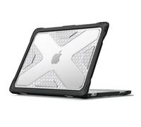 FINTIE Cover Compatibile con MacBook Neo 13 Pollici A3404 (A18 Pro Chip, 2026) - Antiurto Robusto Case con Bordo in TPU Cover, Trasparente