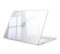 FINTIE Cover Compatibile con MacBook Neo 13 Pollici A3404 (A18 Pro Chip, 2026) -Ultra Sottile Trasparente Custodia Rigida Protettivo Guscio Rigido Case per MacBook Neo 13", Trasparente