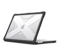 FINTIE Custodia Compatibile con MacBook Pro 16" M5 M4 M3 M2 M1 Pro/Max (2026/2024/2023/2021) - Antiurto Robusto Case con Bordo in TPU Cover, Transparent