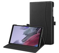 FINTIE Cover compatibile con Samsung Galaxy Tab A7 Lite da 8,7 pollici 2021, custodia angolare multipla con tasca per documenti, protezione per Tab A7 Lite SM-T225/T220/T227, colore: Nero