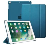 FINTIE Cover per iPad 9.7 Pollici 2018 2017 - Sottile Leggero Semi-Trasparente Custodia Case con Auto Sveglia/Sonno Funzione per iPad 9,7 inch 2018 2017 Modello, Teal