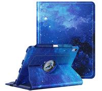 FINTIE Custodia per iPad (A16) 11ª Generazione 11" (2025) / iPad 10ª Generazione 10.9" (2022) con Pencil Holder, 360 Gradi di Girevole Cover Case con Auto Sveglia/Sonno, Starry Sky