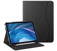 FINTIE Custodia per iPad (A16) 11ª Generazione 11" (2025) / iPad 10ª Gen 10.9" (2022) con Portapenne, [Multi-angli] Leggero Stand Cover Protettiva Case con Tasca Auto Sveglia/Sonno, Nero