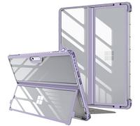 FINTIE Custodia per Microsoft Surface Pro 11/10 (2024) / Pro 9 (2022) 13 Pollici - Antiurto Folio Case Protettiva Cover con Rigida Kickstand Case, Compatibile con Tastiera Type Cover, Lilla Viola