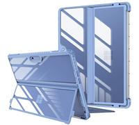 FINTIE Custodia per Microsoft Surface Pro 11/10 (2024) / Pro 9 (2022) 13 Pollici - Antiurto Folio Case Protettiva Cover con Rigida Kickstand Case, Compatibile con Tastiera Type Cover, Blu
