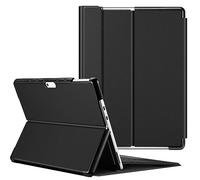 FINTIE Cover per Microsoft Surface Pro 12 (2026)/11/10/9 13 Pollici | Multi-angli Hard Shell Business Custodia, Compatibile con Tastiera Type Cover, Nero