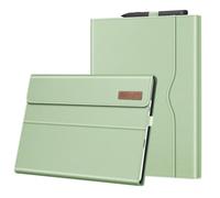 FINTIE Cover per Microsoft Surface Pro 13" 12ª Edizione 2026 & Pro 11/10/9 | [Multi-angli] Portfolio Business Custodia con Tasca e Stylus Holder, Compatibile con Tastiera Type Cover, Salvia Verde