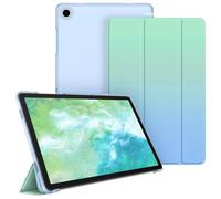 FINTIE Cover per Samsung Galaxy Tab A11+ Plus/Tab A9+ Plus 11" (2025/2023) | Sottile Leggero Custodia Posteriore Opaca Traslucida Case, Seaside Ombre