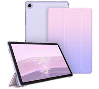 FINTIE Cover per Samsung Galaxy Tab A11+ Plus/Tab A9+ Plus 11" (2025/2023) | Sottile Leggero Custodia Posteriore Opaca Traslucida Case, Fantasy Ombre