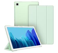 FINTIE Cover per Samsung Galaxy Tab A7 10.4 Pollici 2022/2020 | Sottile Leggero Semi-Trasparente Opaca Back Cover Protettiva Case, Verde Chiaro