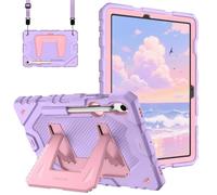 FINTIE Cover per Samsung Galaxy Tab S10 Lite/S10 FE/S9 FE 10.9" & S9 11" | Antiurto Robusta Custodia Protettiva Cover con Supporto Integrato, Lilla