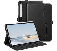 FINTIE Cover per Samsung Galaxy Tab S10 Lite/S10 FE/S9 FE 10.9" & S9 11" | Multi-angli Protettiva Custodia con Tasca Auto Sveglia/Sonno, (*Nero)
