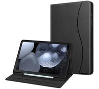 FINTIE Custodia per Samsung Galaxy Tab S6 Lite 10.4'' 2024/2022/2020 (SM-P620/P625/P613/P619/P610/P615) con S Pen Holder - [SlimShell] Multi-angli Leggero Morbida TPU Cover Case, Nero