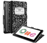 FINTIE Cover per Wacom One Drawing Tablet 13.3", Trifold Stand Sottile Leggera Case Protettiva Cover per 13.3 Pollici Wacom One Drawing Tablet, Composition Book