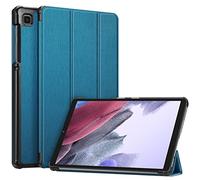 Fintie Cover sottile per Samsung Galaxy Tab A7 Lite 8,7" modello 2021 (SM-T220/T225/T227), cover posteriore rigida ultra sottile e leggera a tre punte, blu navy