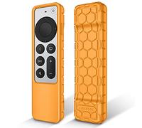 Fintie Cover Telecomando Compatibile con Apple TV 4K Siri Remote 3a Generazione (2022) e 2a Generazione (2021), Custodia in Silicone Antiurto Antiscivolo Leggera