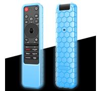 Fintie Cover Telecomando Compatibile con LG MR25GA, Custodia in Silicone per Telecomando LG Smart TV C5 B5 G5 M5 Series Remote Control 2025, Blu
