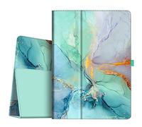 FINTIE Custodia a libro per iPad Pro 12.9 (2a generazione) 2017 / iPad Pro 12.9 (1a generazione) 2015 - [protezione angolare] Premium PU pelle Smart Stand Custodia protettiva con Auto Sleep/Wake