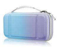 FINTIE Custodia antiurto per Nintendo Switch Lite 2019 | Custodia protettiva rigida, borsa da viaggio portatile, slot per schede di gioco/micro SD, tasca interna, colore sfumato