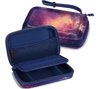 FINTIE Custodia Case per Nintendo 2DS XL / 3DS LL - Custodia Protettiva da Viaggio Borsa con Slots e Tasca Interna per Console Nintendo 2DS XL / 3DS / XL/ LL, Galaxy