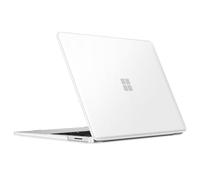 FINTIE Custodia Compatibile con 13.8 Pollici Microsoft Surface Laptop 7 2024 (Modello: 2036) - Cover Rigid Protettivo Guscio Rigido Case, Opaca Trasparente