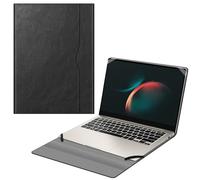 FINTIE Custodia Compatibile con 14 Pollici Samsung Galaxy Book 3 Pro - Portfolio Business Cover con Tasca, Nero