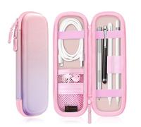 FINTIE Custodia Compatibile con Apple Pencil Pro e Apple Pencil (USB-C) e 2ª/1ª Gen - Slim Case Built-in Tasca Slot Compatibile con Apple Pen, Cavo USB, Samsung Stylus, (Fantasy Ombre)