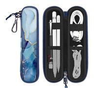 FINTIE Custodia Compatibile con Apple Pencil (USB-C) e Apple Pencil 1a/2a Gen - AntiGraffio Neoprene Morbido Caso Borsa di Trasporto Sleeve Pouch Compatibile con Samsung Stylus & Surface Pen, Ocean