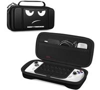 FINTIE Custodia Compatibile con ASUS ROG Ally 7" Console - [Antiurto] Portatile di Borsa da Viaggio con 14 Titolari per Schede di Gioco & Tasca Interna per ASUS ROG Ally & Accessori, Don't Touch