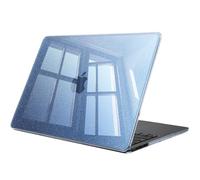 FINTIE Custodia Compatibile con MacBook Air 13.6 Pollici M4/M3/M2 (2025/2024/2022, A3240/A3113/A2681) - Cover Rigid Protettivo Guscio Rigido Case, (Blu Perla)